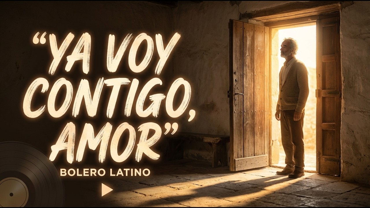 Ya Voy Contigo, Amor | Cuando la Vida ya Dijo Suficiente | Bolero Latino 2026