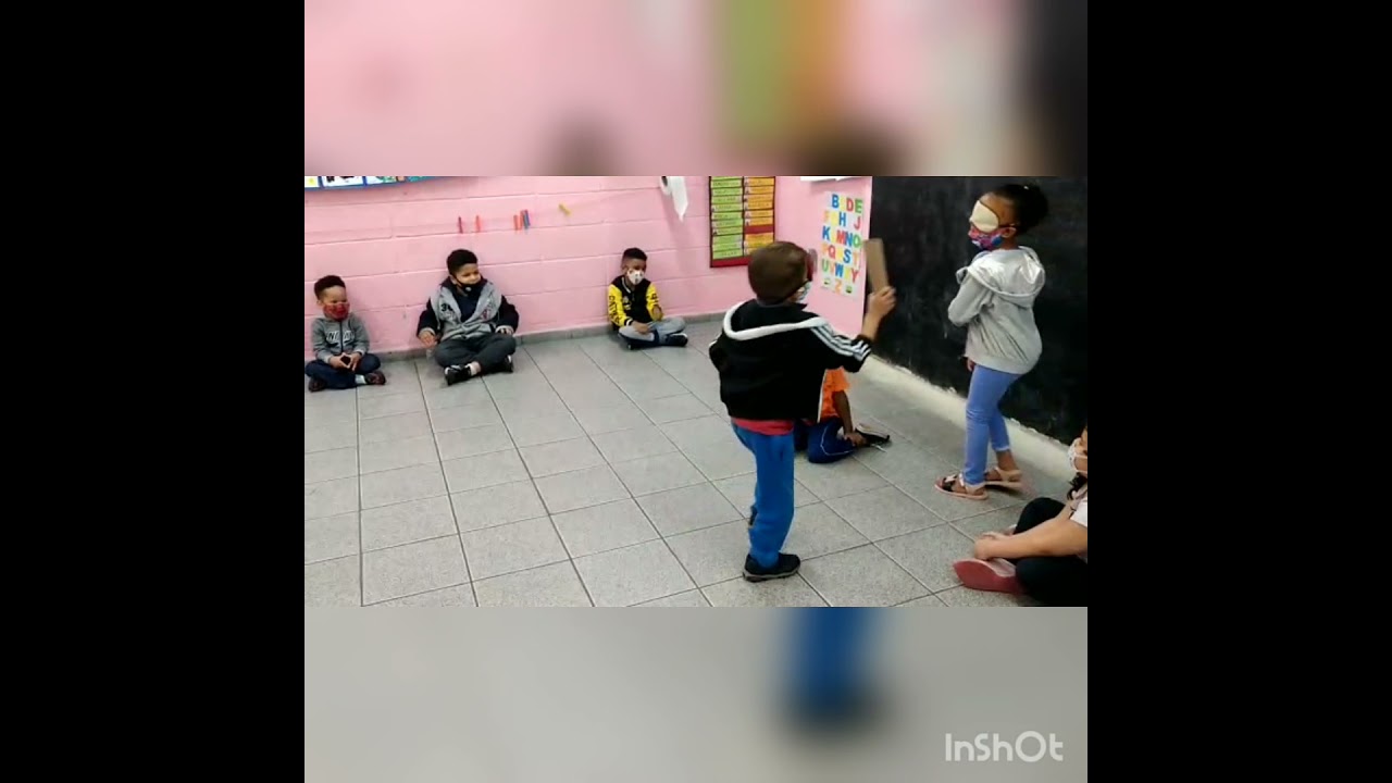 Brincadeira Mbube, chamar o Leão!