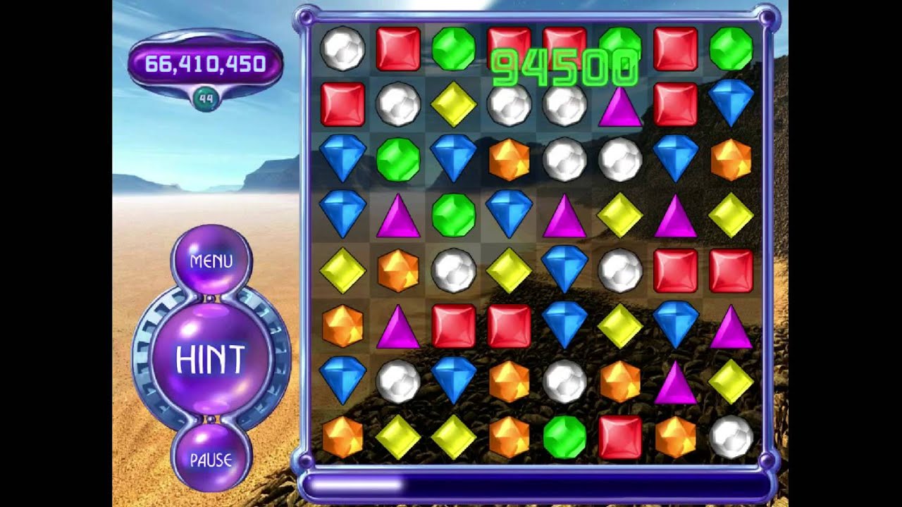 Bejeweled 2 - Hyper Mode (Levels 1-67) [OLD]