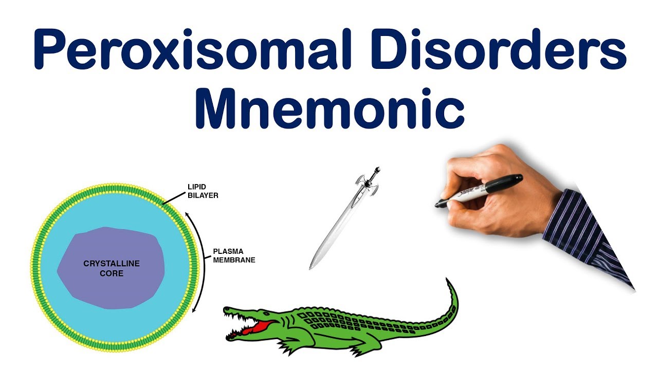 Peroxisomal Disorders Mnemonic Made Easy | USMLE Step, COMLEX, NCLEX