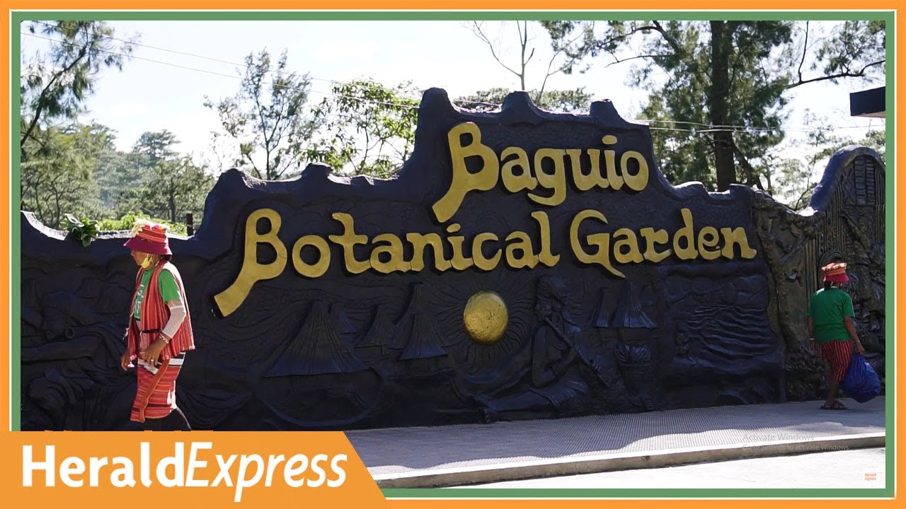 PMSEA Park Within the Botanical Garden | Baguio Herald Express