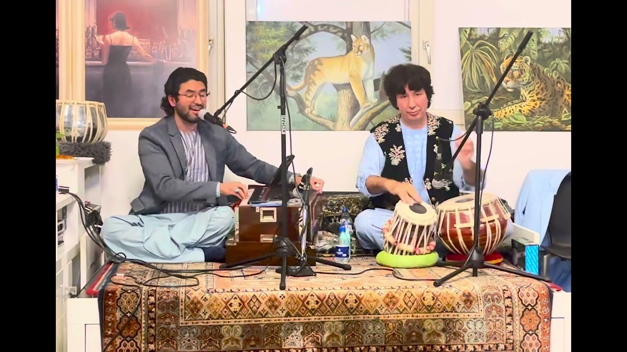 Pai ashk ke man nadanam (Ali Omari & Masood Omari)