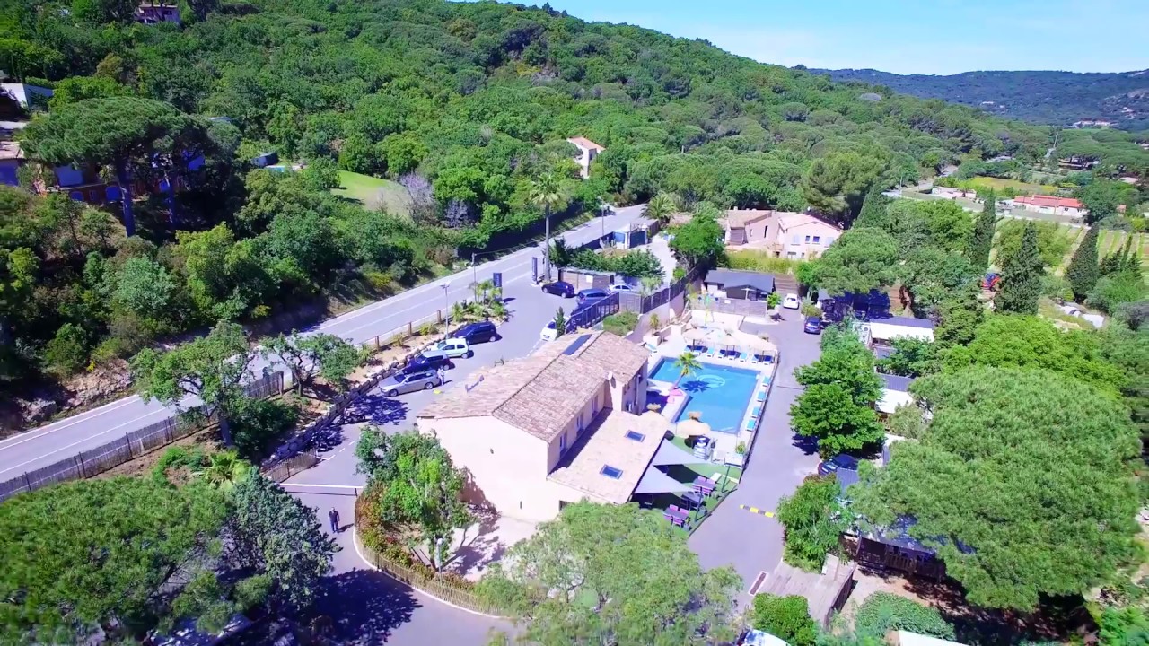CAMPING CAP TAILLAT - Film a&eacute;rien