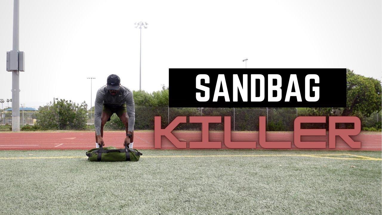 BRUTE FORCE SANDBAG WORKOUT