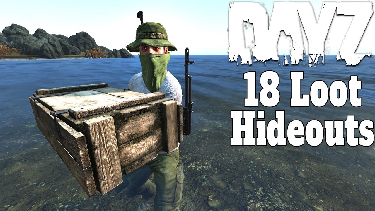 DayZ 18 Loot Hideouts You Didn't Know About #dayz