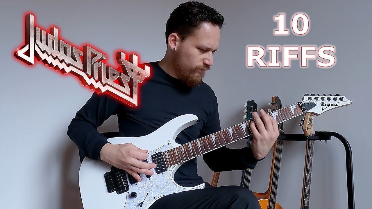 10 Judas Priest Riffs