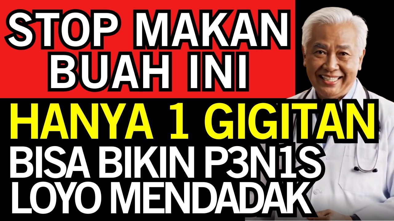 AWAS‼️4 BUAH SEHAT Ini Ternyata MUSUH Kejantanan Pria &4 Buah Peningkat Testosteron-Kesehatan Lansia