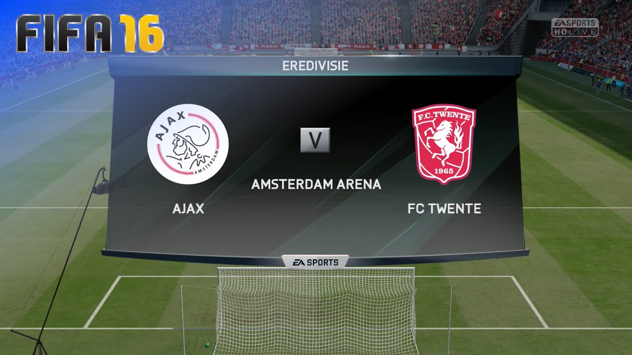 FIFA 16 - AFC Ajax vs. FC Twente @ Amsterdam ArenA