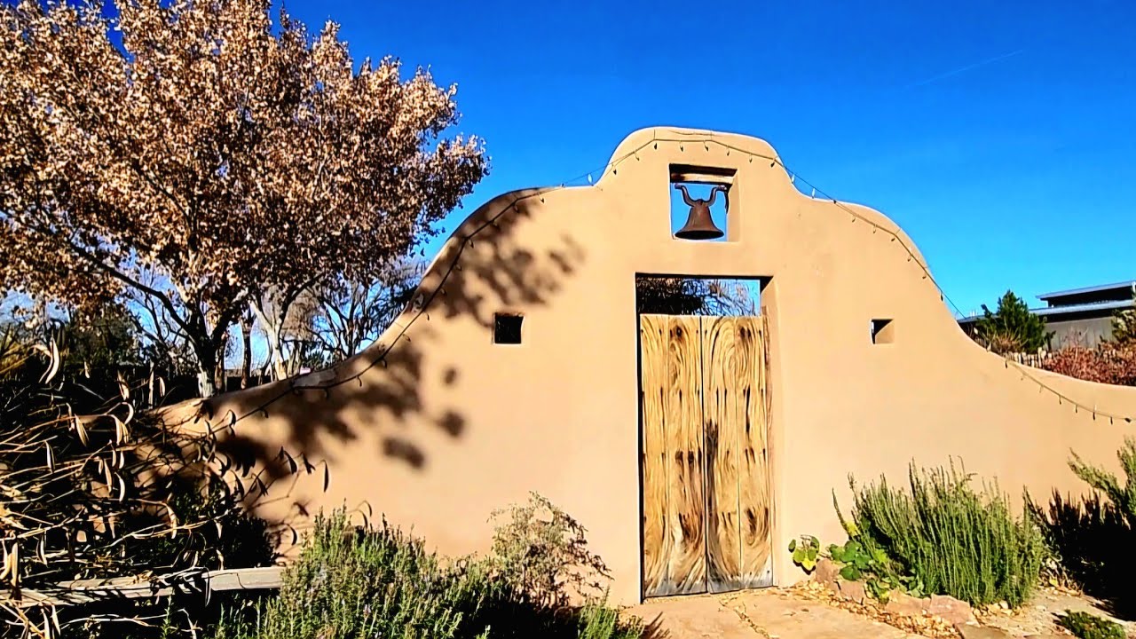 Exploring the Historical Artful Village of Corrales New Mexico | Walking & Driving Tour