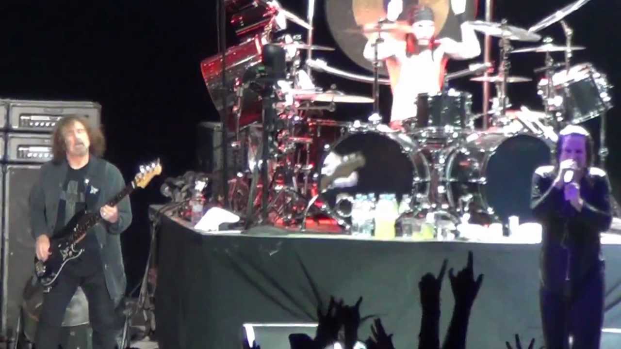 Ozzy Osbourne & Friends ~ N.I.B. ~ Rockwave Festival 2012, Live in Athens, Greece (HD, 1080p)