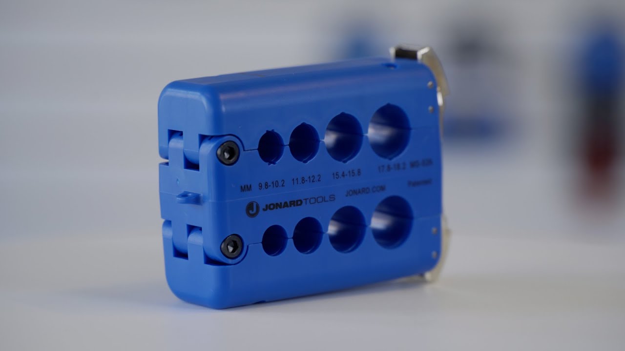 Jonard Tools Mid Span Slit & Ring Tool (MS-526) Product Video
