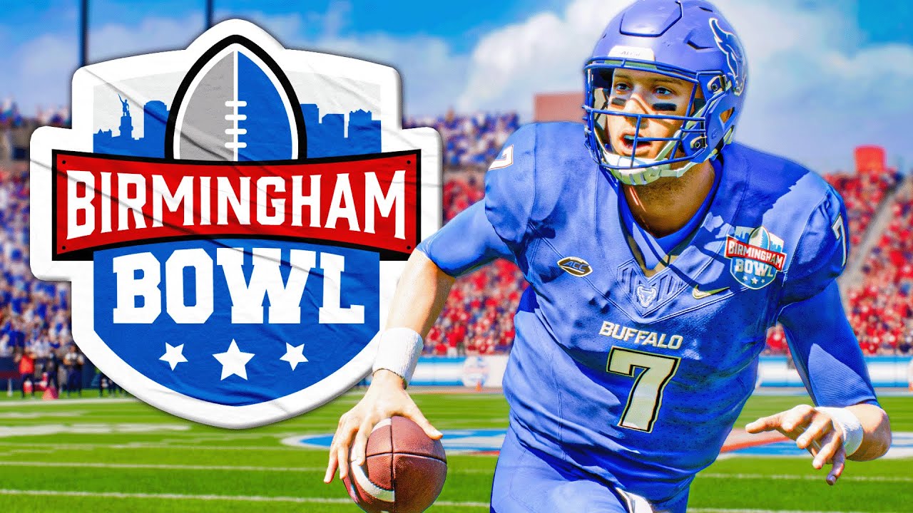 Sending off Seniors in the Birmingham Bowl (Season 7) | College Football 25 Buffalo Dynasty | 99