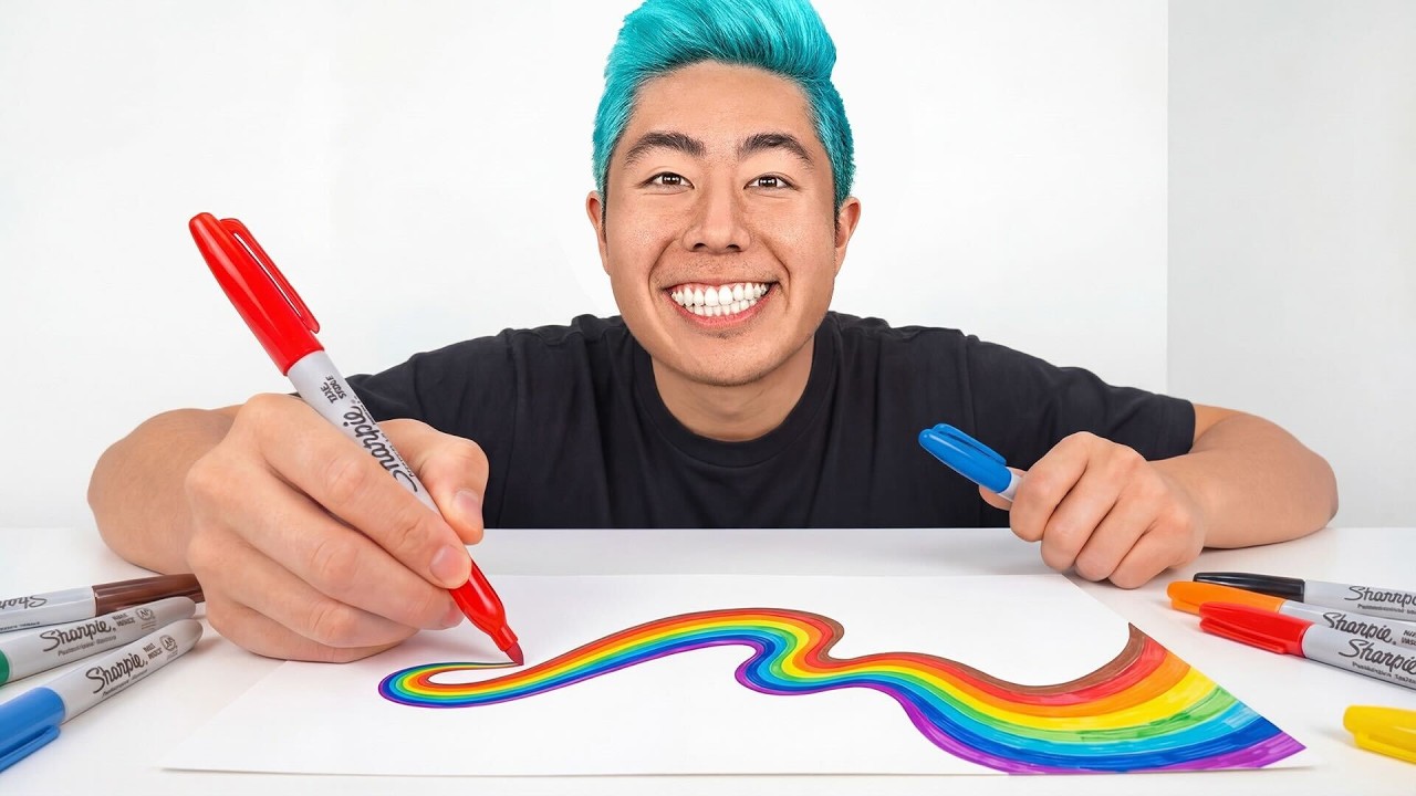 Best Sharpie Art Wins $10,000!