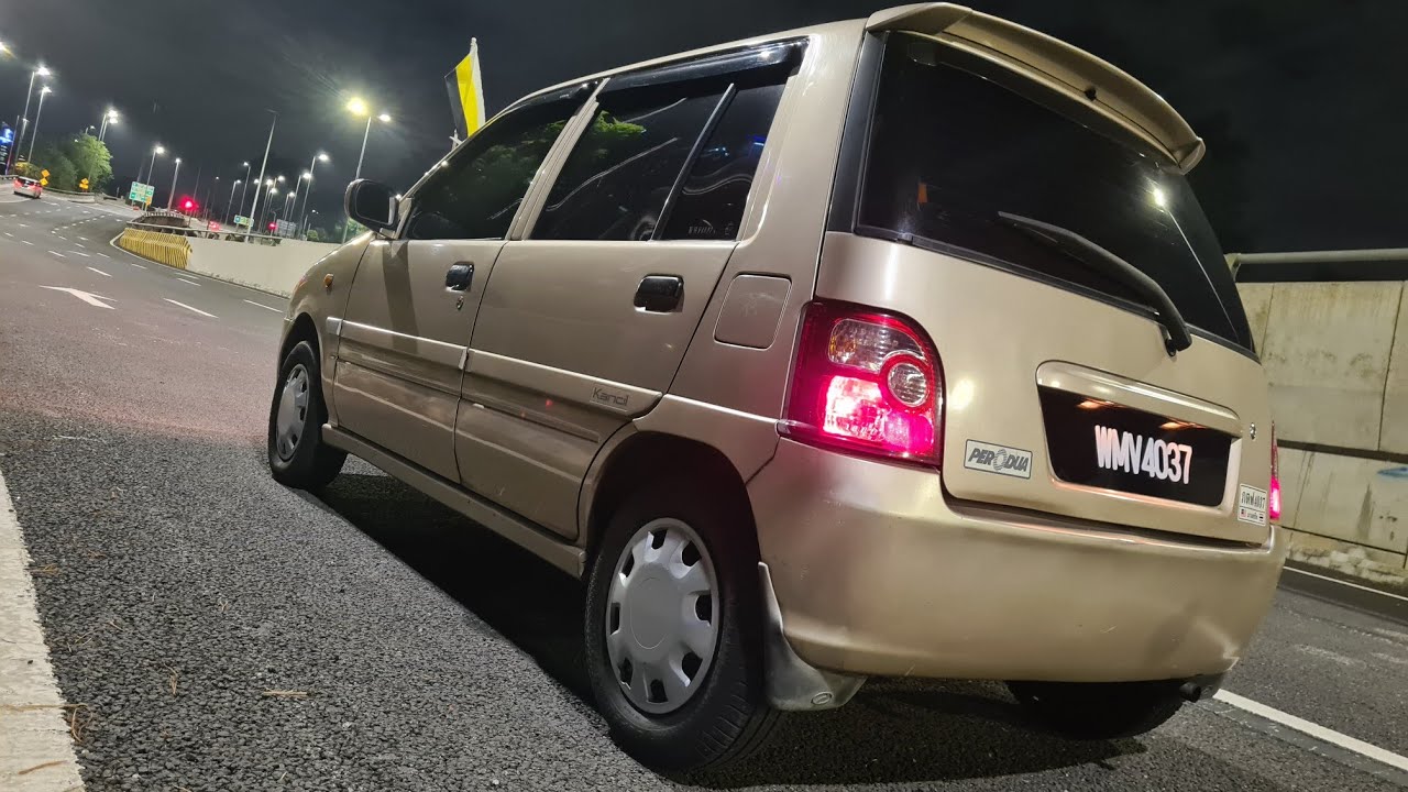 Travel Bajet Kancil 850EX Naik Genting Jimat Cermat
