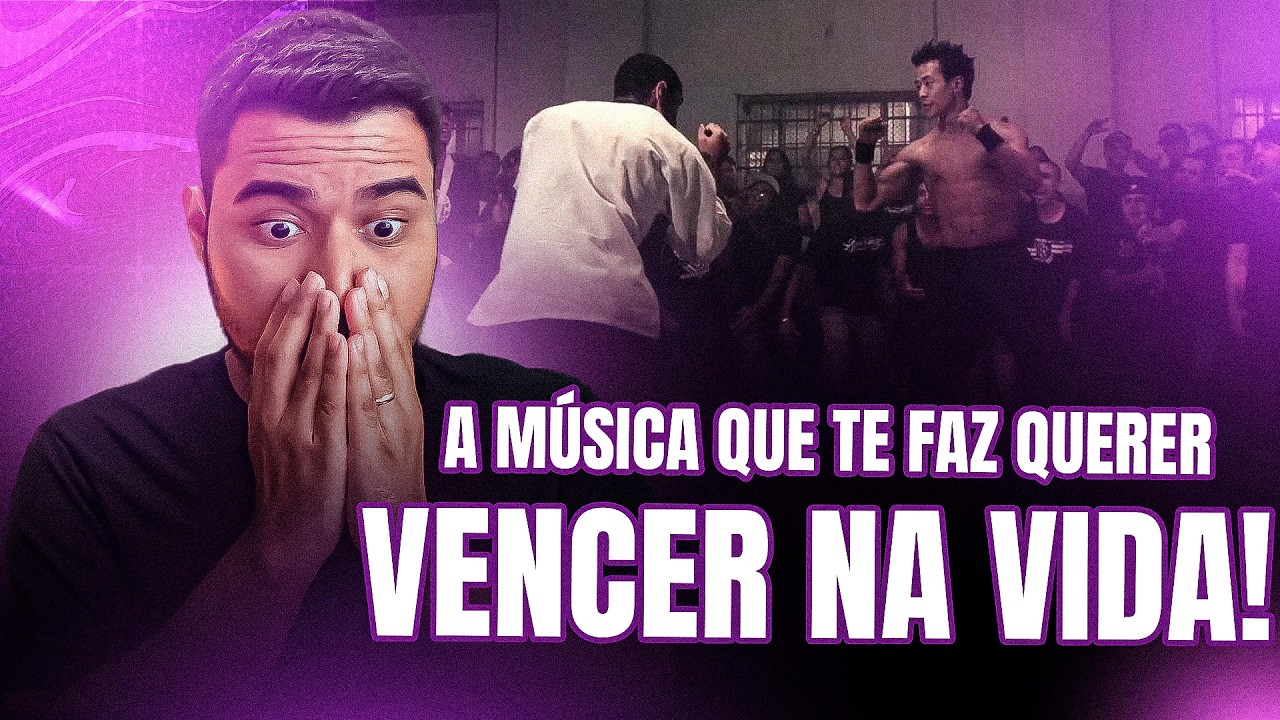 REAGINDO A Emicida - Zica, vai lá (Videoclipe oficial)