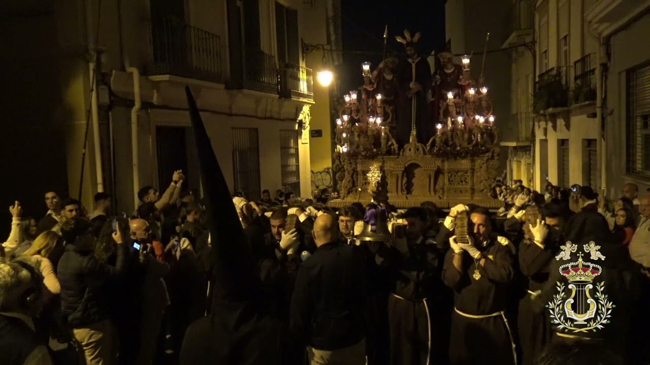 SUBIDA CALLE DOS ACERAS HDAD DEL DULCE NOMBRE, MÁLAGA 2023 | AM VIRGEN DE LA OLIVA   [4K]