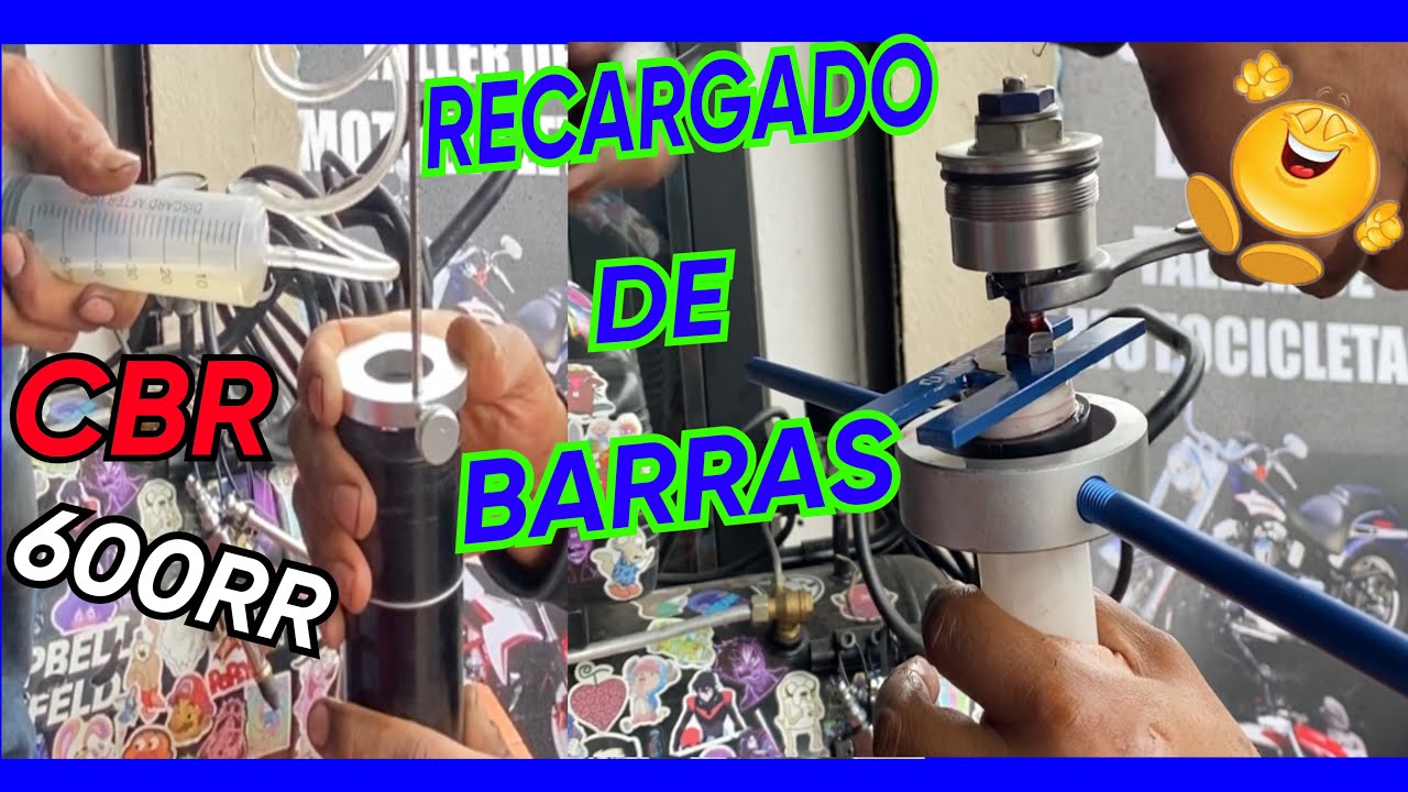 RELLENADO DE BARRA CBR600RR