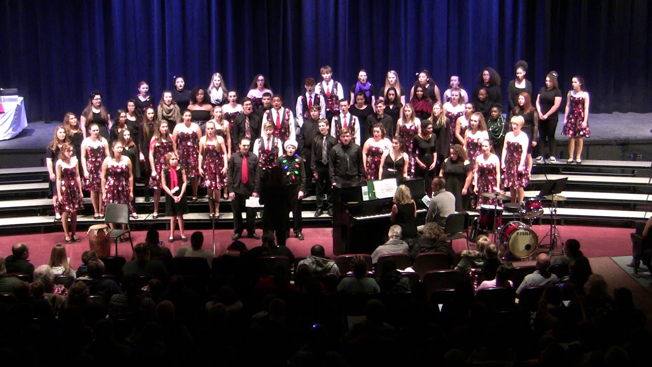 Double Trouble   Mixed Choir   Winter Vocal Concert