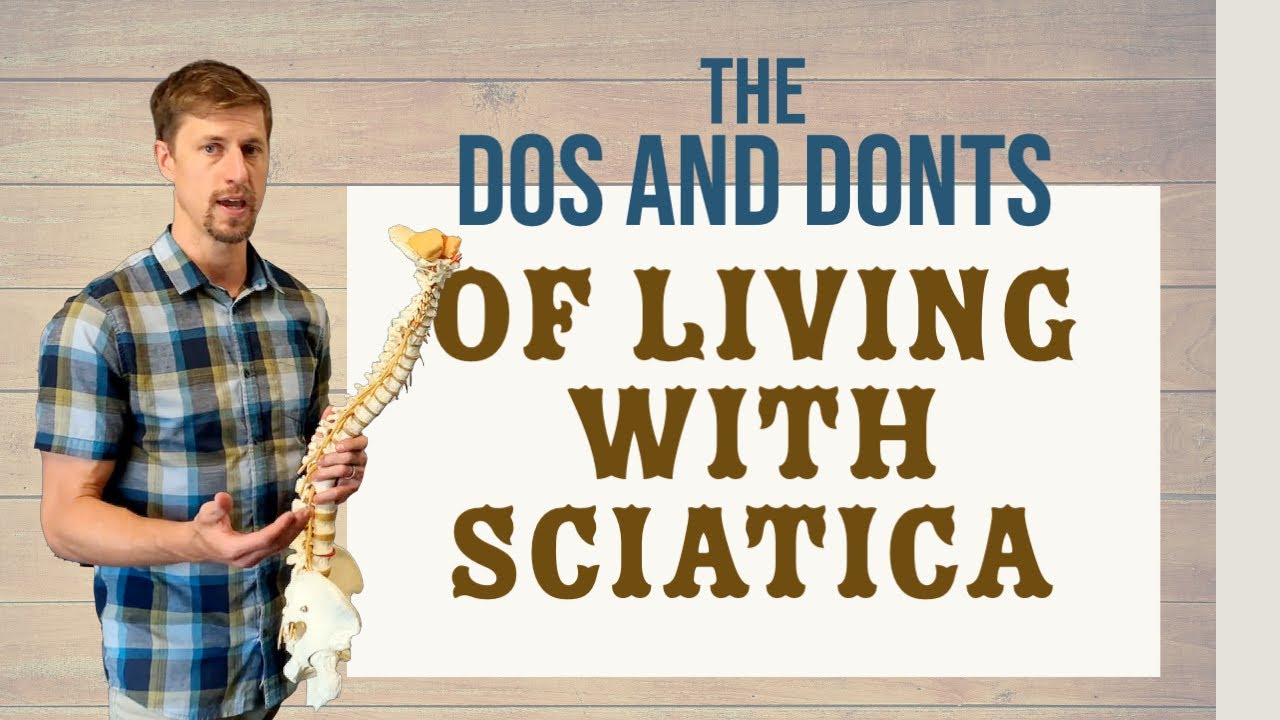 The DOs and DONTs of Living With Sciatica | Chiropractor for Lower Back Pain in Spokane Valley, WA