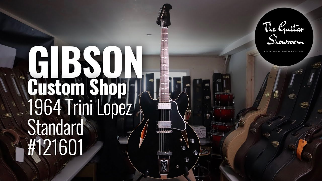 Gibson Custom 1964 Trini Lopez Standard Reissue VOS - The Guitar Showroom UK