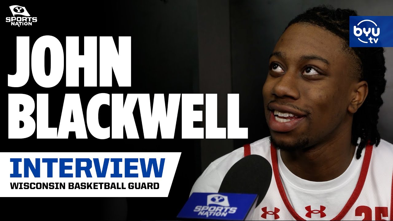 John Blackwell on how they have prepared for March Madness and what he's expecting for tomorrow