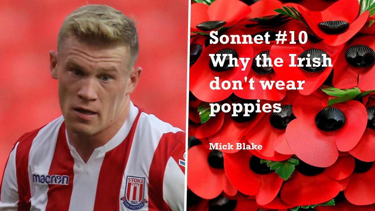 Sonnet #10 - Why the Irish don't wear Poppies