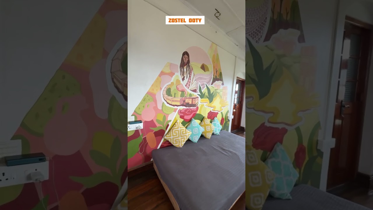 Best Hostel in Ooty? ZOSTEL Stay Experience 🧳