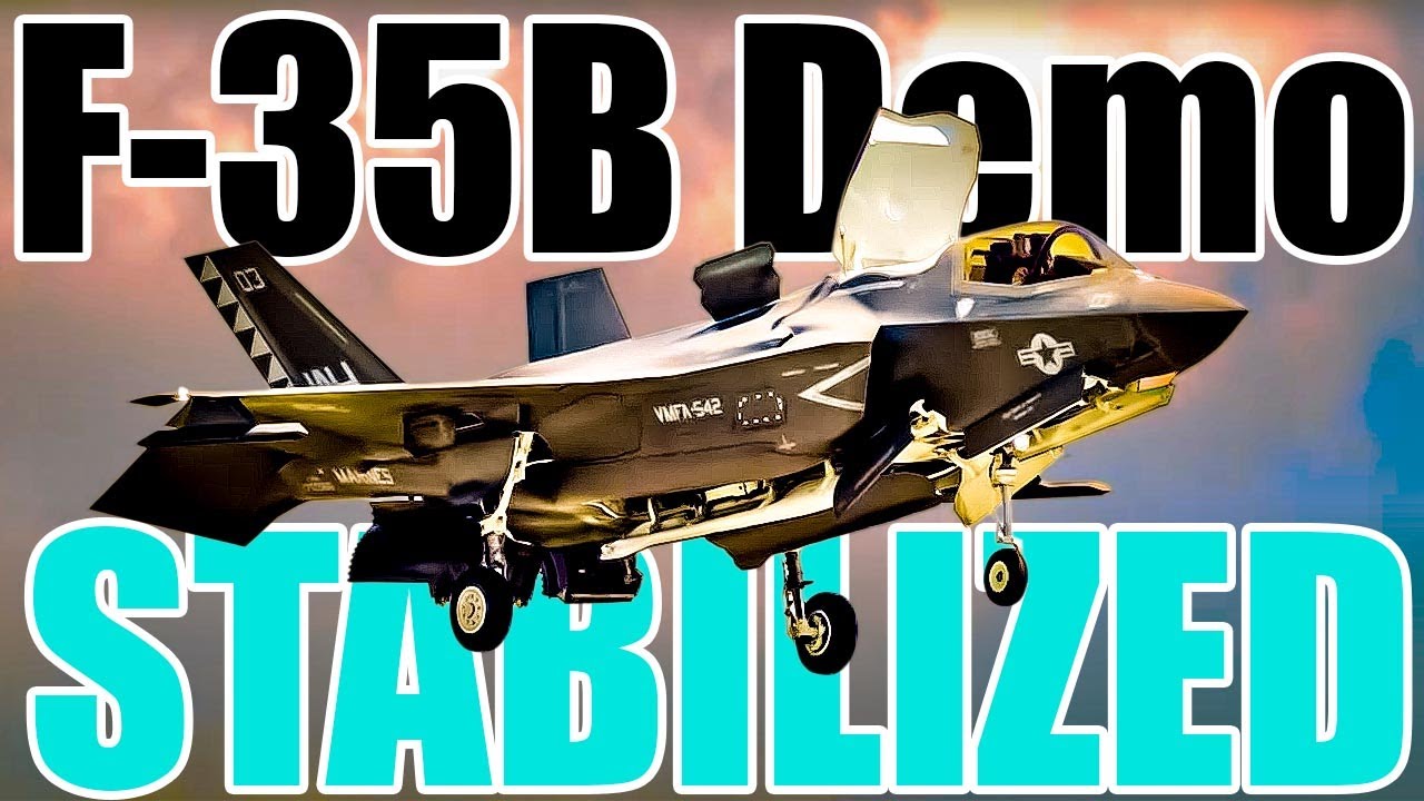Ultimate F-35B Demonstration: Cherry Point 2024 (Widescreen 4K)