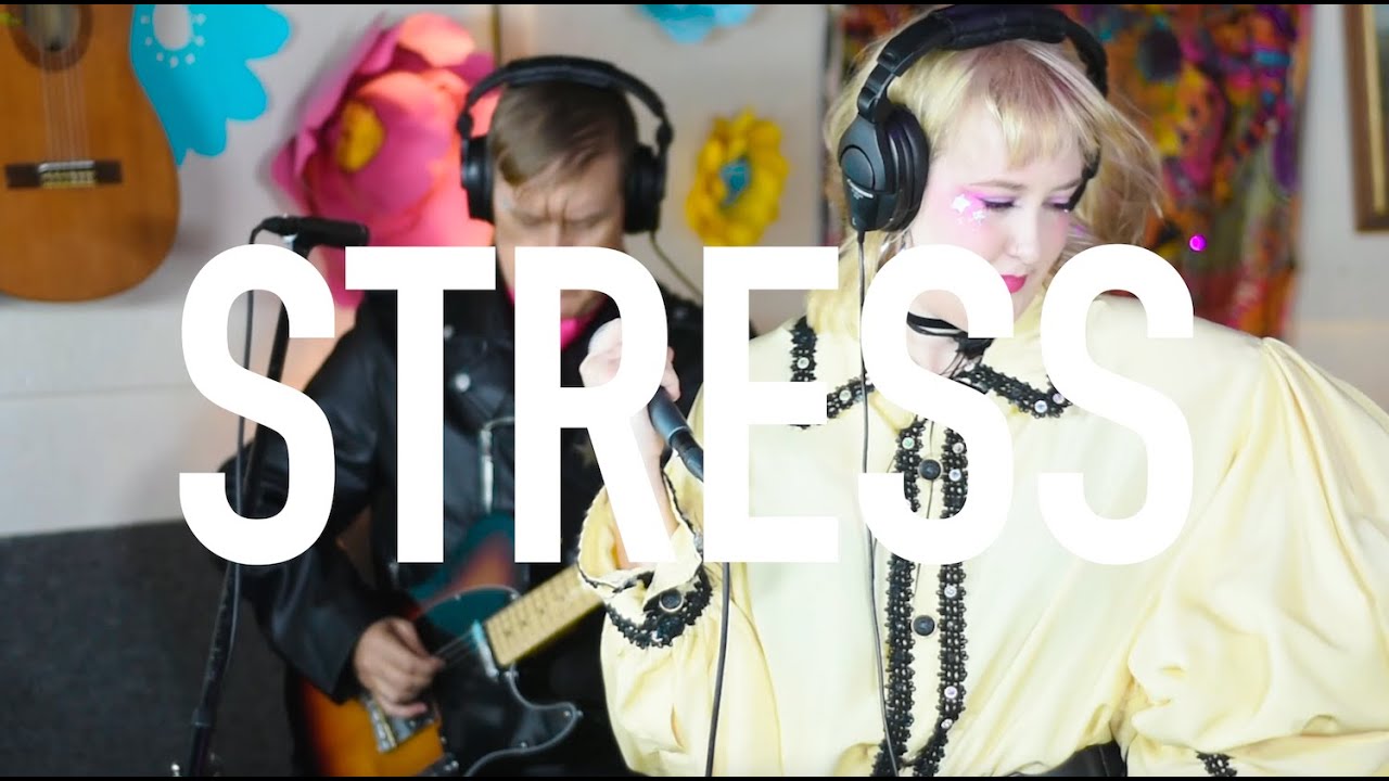 Child Seat - Stress (Live at The Cave Studio)