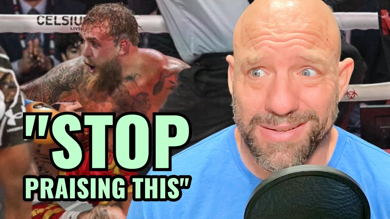 😡 On Jake Paul vs Anthony Joshua: Ok Now I'm Just Angry | Jimmy Smith