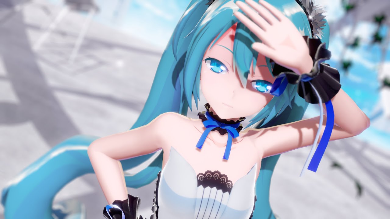 【MMD/4K】from Y to Y【どっと式初音ミク】