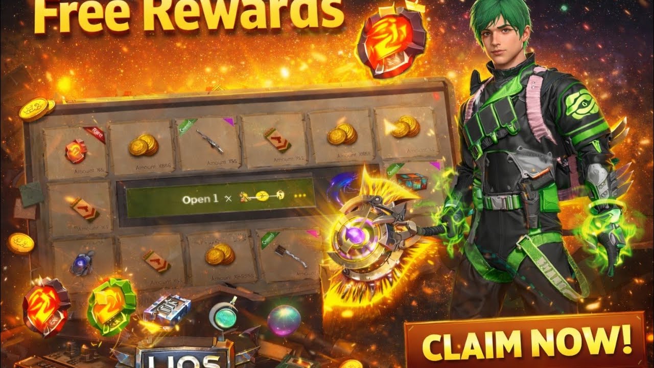 Last Island of Survival Free Rewards 😱 | Claim Now Before It’s Gone!