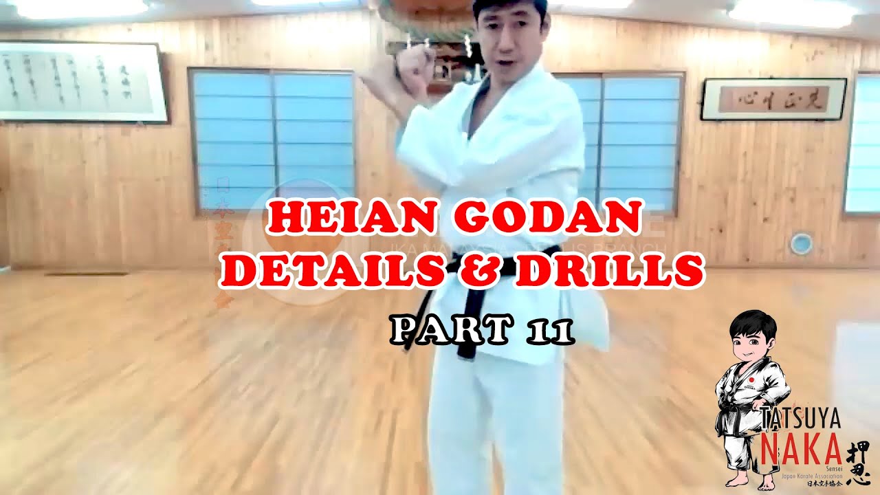 Heian Godan Drills and Details - Part 2