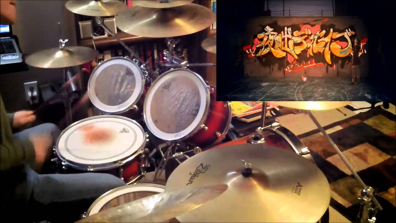 [IA] Yobanashi Decieve (Drum Cover)