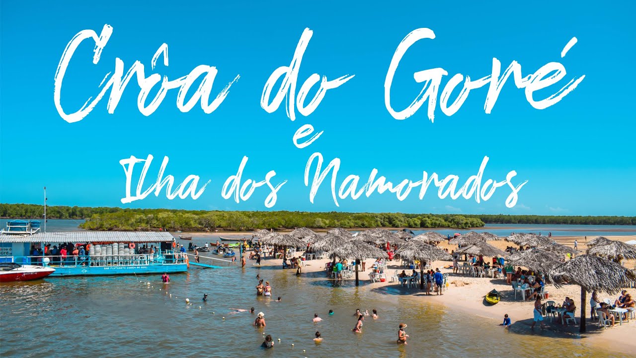 CRÔA DO GORÉ E ILHA DOS NAMORADOS