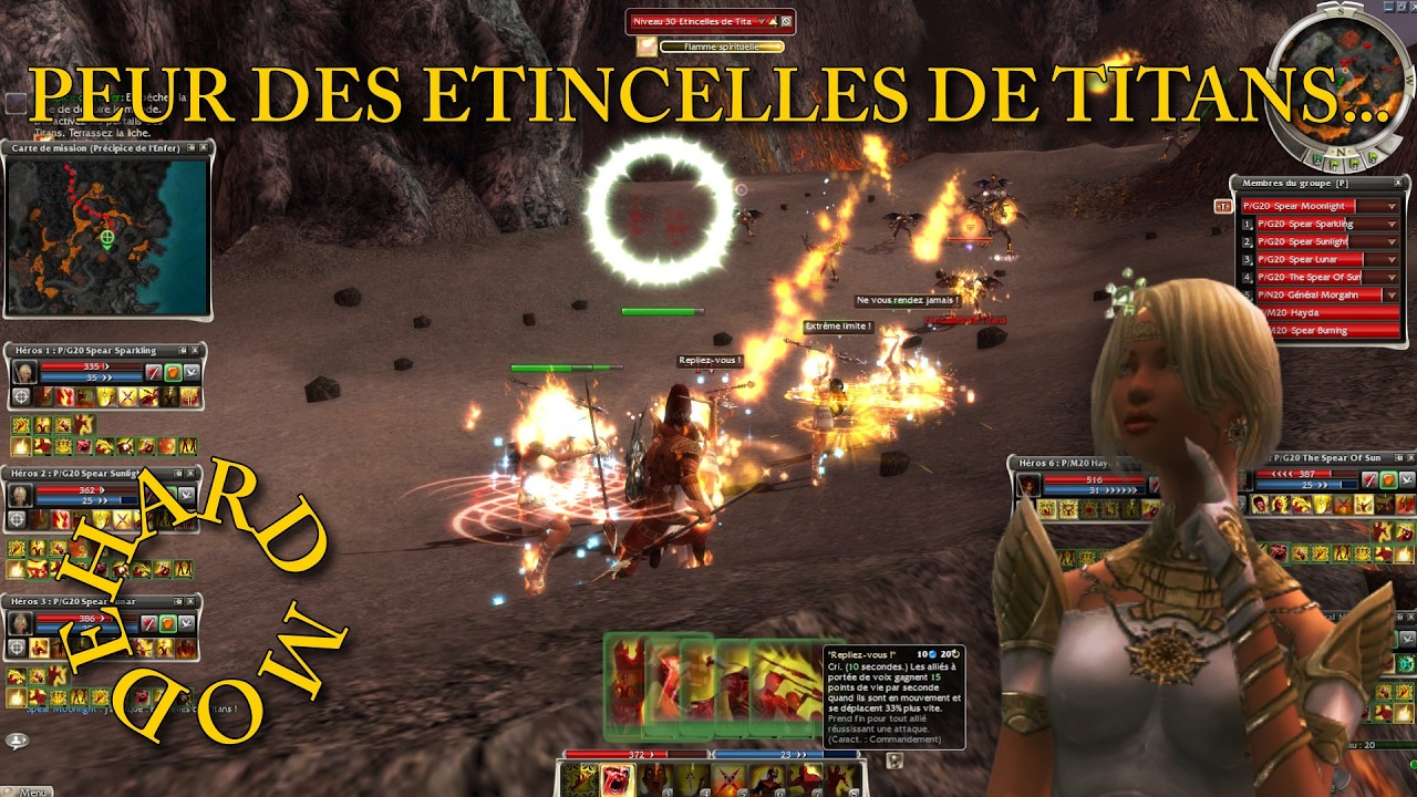 Guild Wars Les Etincelles de Titans (HM)