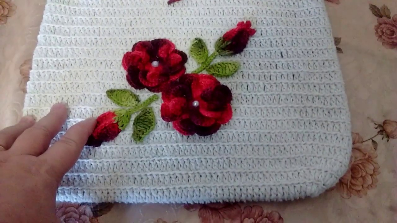 Porta pão de crochê #crocheparacozinha #sacoparapãoemcroche #croche #portapãoemcroche