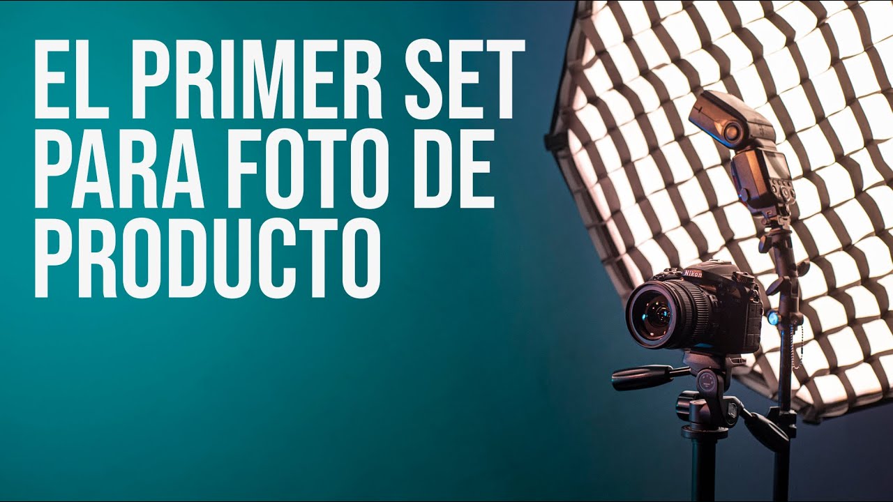 📸 ARMAR EL PRIMER SET PARA FOTO DE PRODUCTO | ¿CON QUÉ EMPEZAR? Consejos sobre FLASHES Y ACCESORIOS