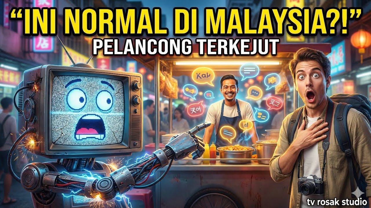 “Pelancong Ingat Malaysia Negara Biasa — Sampai Penjual Bercakap 3 Bahasa Sekali Gus”