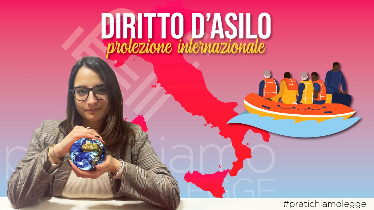 Diritto di Asilo & Protezione Internazionale I Come avere Permesso di soggiorno I Pratichiamo Legge