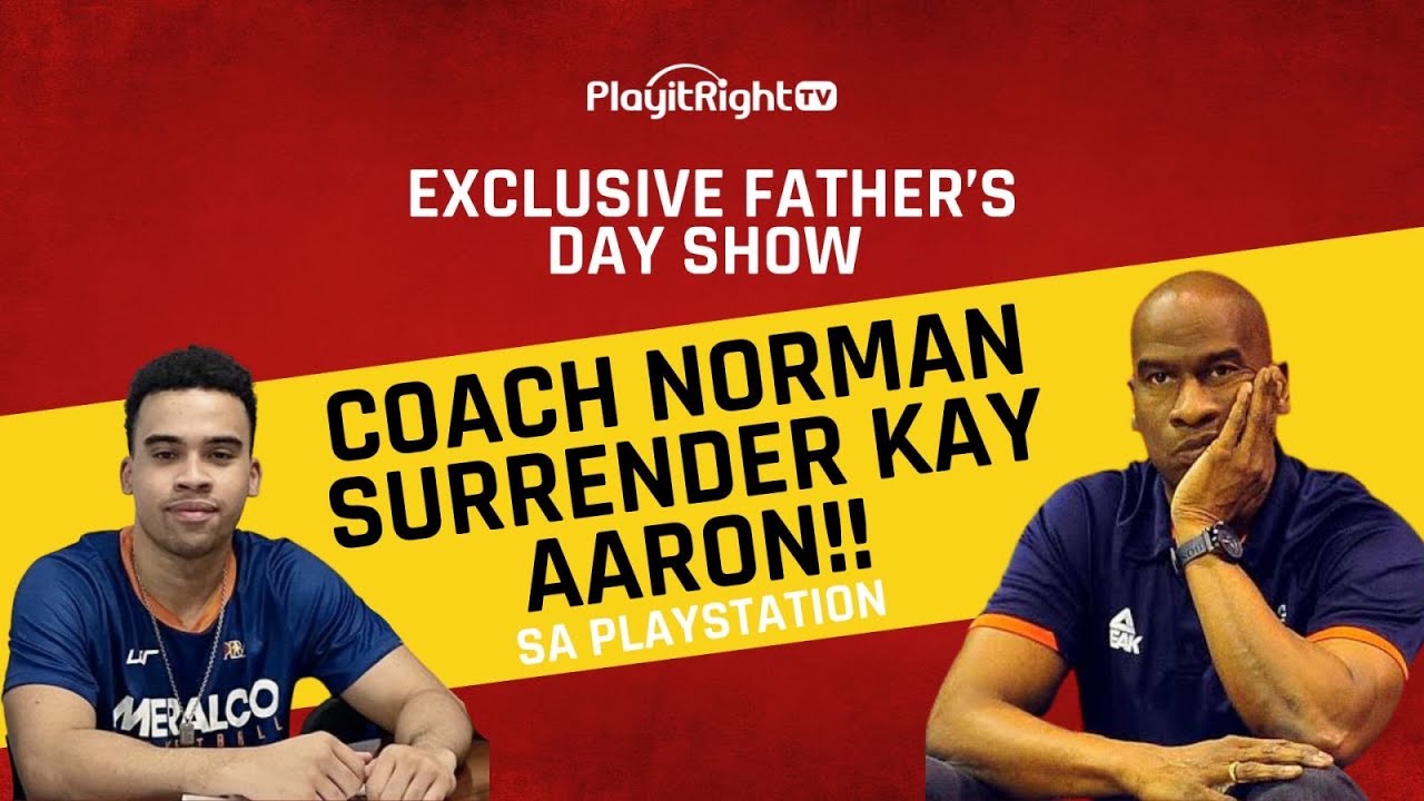 Coach Norman, surrender kay Aaron!