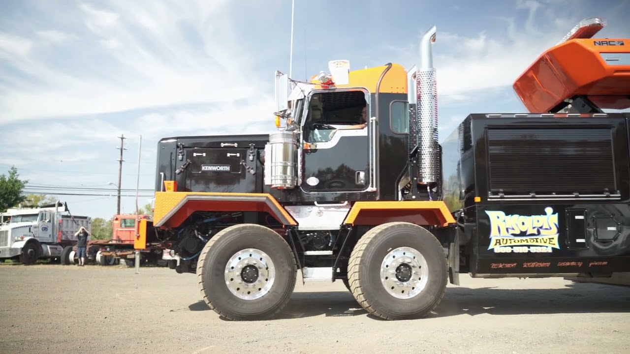 Risoldi's Automotive 85 Ton Juggernaut.