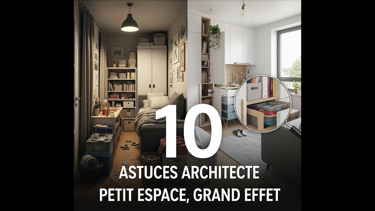 Petit espace, grand effet  10 hacks d’architecte d'intérieur