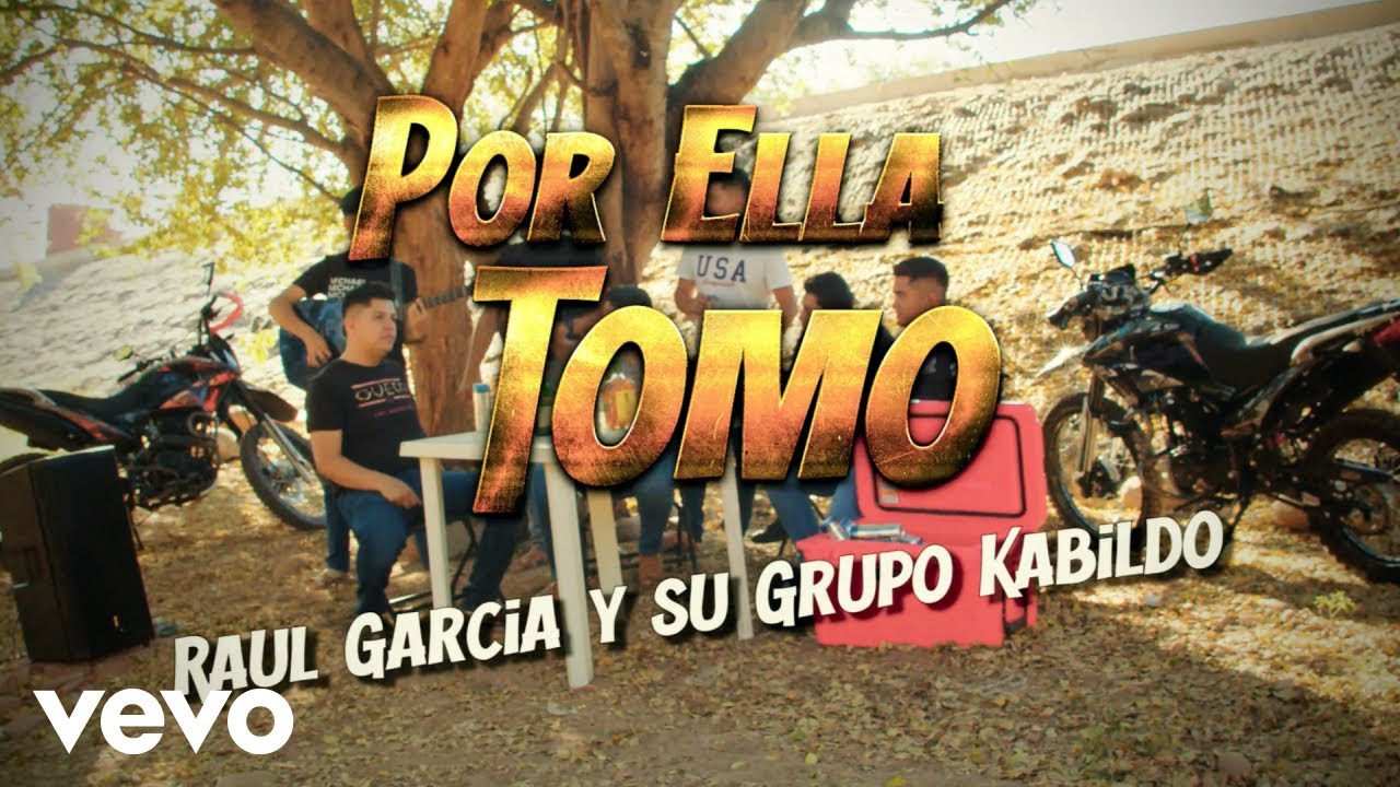 Raul Garcia Y Su Grupo Kabildo - Por Ella Tomo