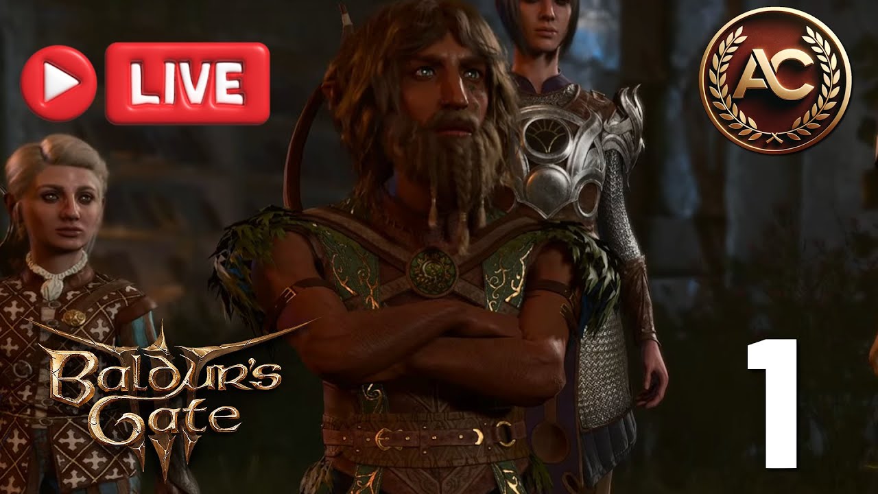 BALDUR'S GATE 3 ATTO 1 PARTE 1 || GUIDA COMPLETA IN ONORE || WALKTHROUGH PATCH 7 | LIVE