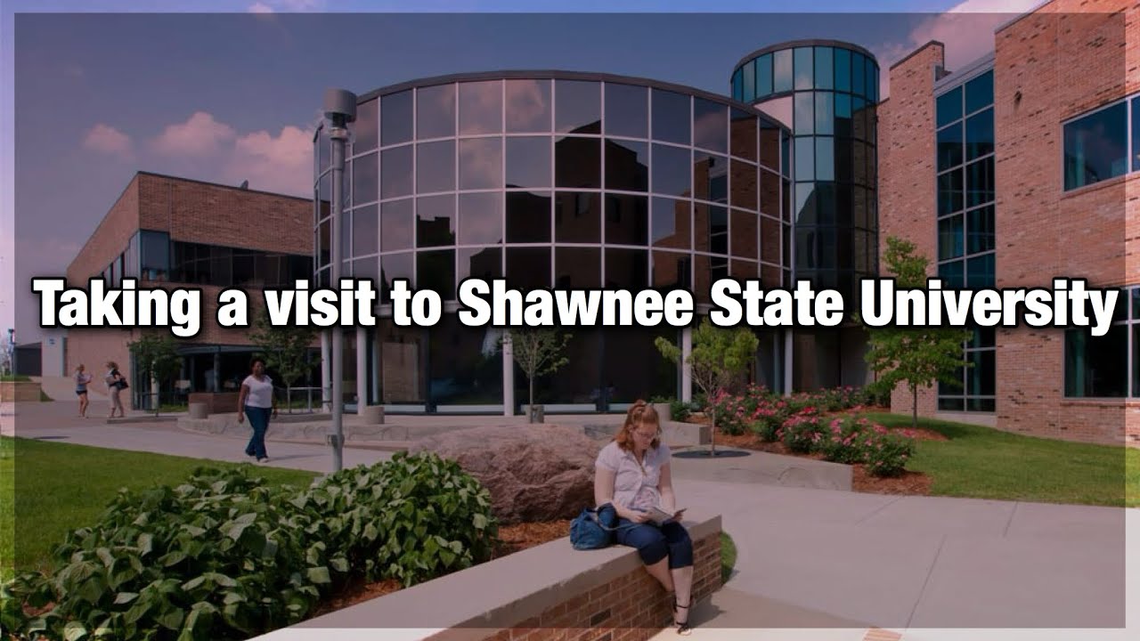 TAKING A VISIT TO SHAWNEE ST UNIVERSITY *BIG ANNOUNCEMENT AT THE END*