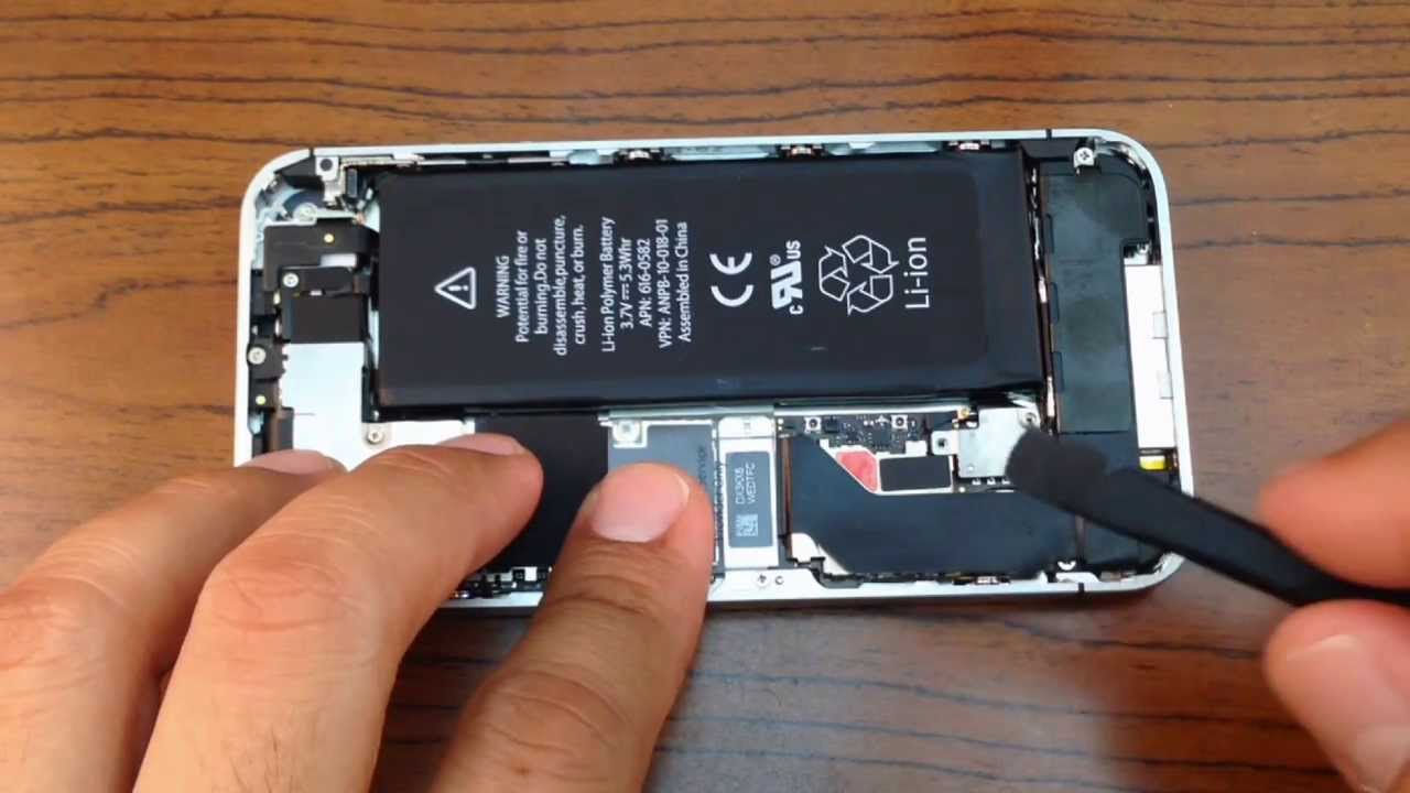 iPhone 4S, How to replace the Charging Port. (Español tambien)