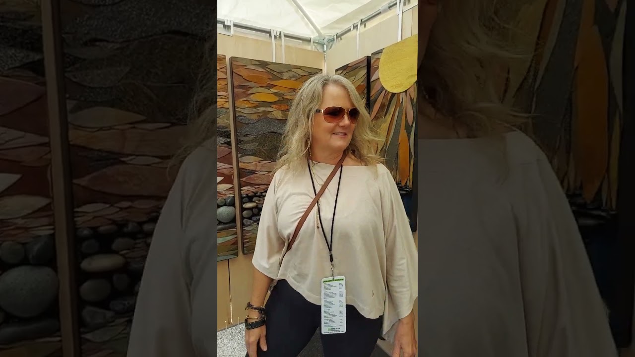 i am Rae Luskin #creativeactivist on an #artistdate  with #Erica Bushee