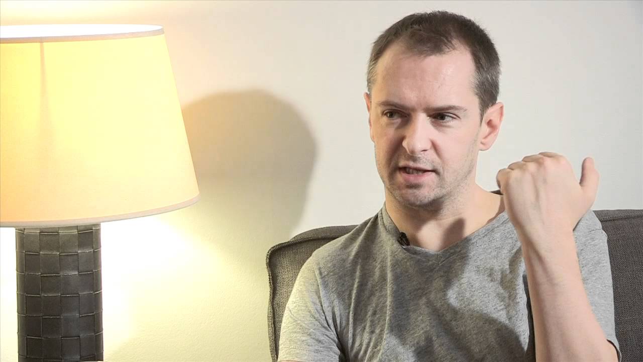 Stuart Hazeldine Interview - The Craft of Screenwriting - Part I