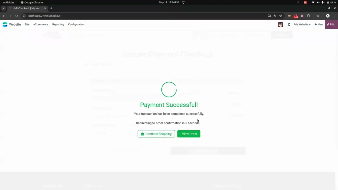 How to Integrate NMI Payment Acquirer in Odoo | NMI Payment Gateway | NMI Odoo Connector
